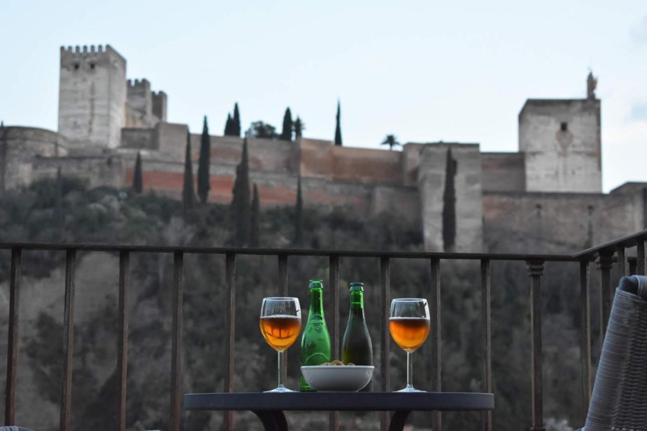 Apartamentos Alhambra Granada Dış mekan fotoğraf
