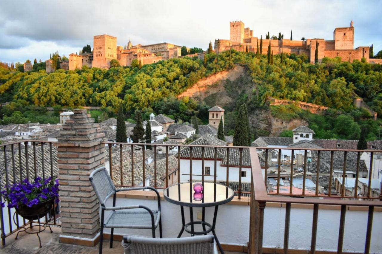 Apartamentos Alhambra Granada Dış mekan fotoğraf