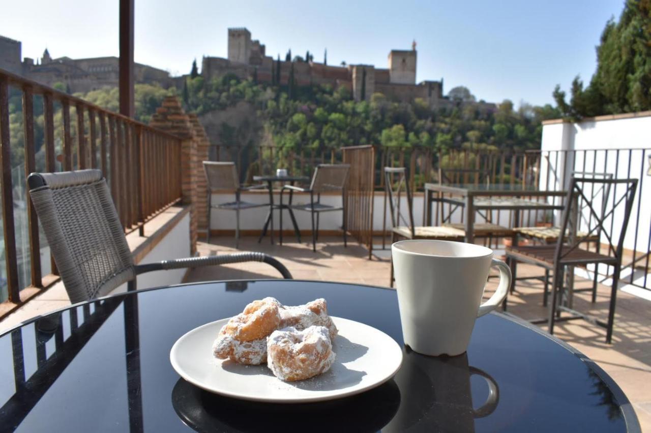 Apartamentos Alhambra Granada Dış mekan fotoğraf
