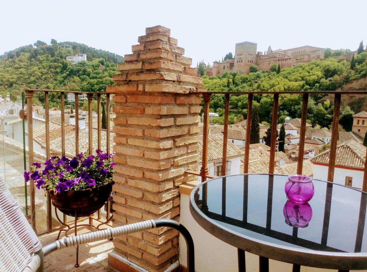 Apartamentos Alhambra Granada Dış mekan fotoğraf