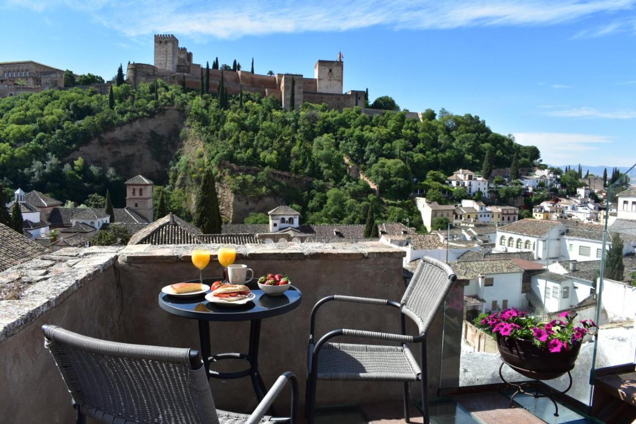 Apartamentos Alhambra Granada Dış mekan fotoğraf