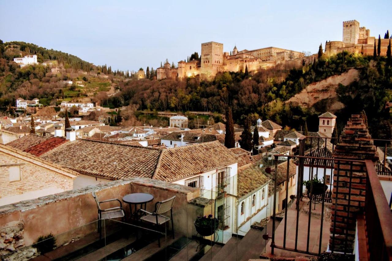 Apartamentos Alhambra Granada Dış mekan fotoğraf