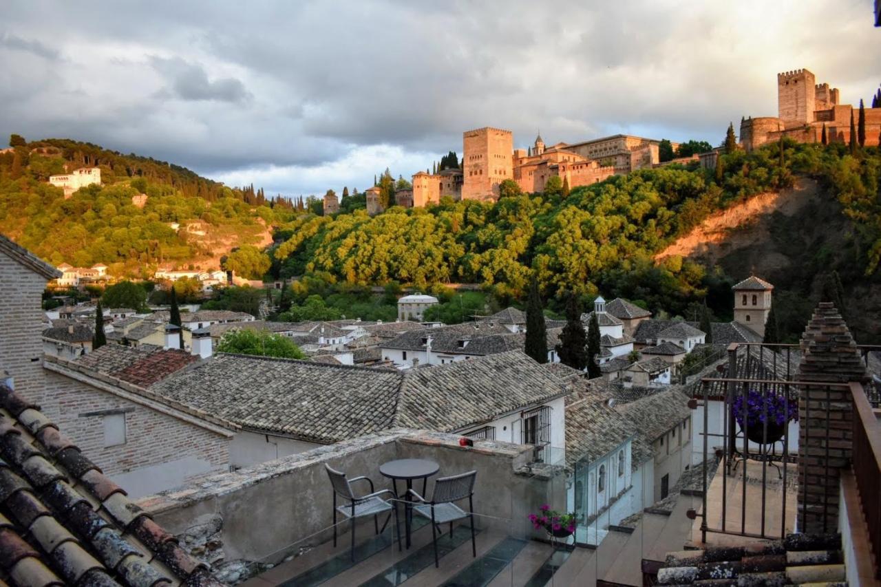 Apartamentos Alhambra Granada Dış mekan fotoğraf