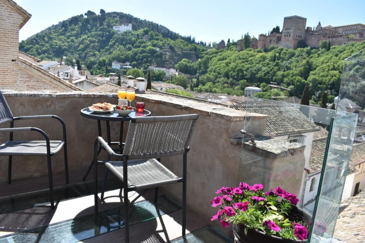 Apartamentos Alhambra Granada Dış mekan fotoğraf