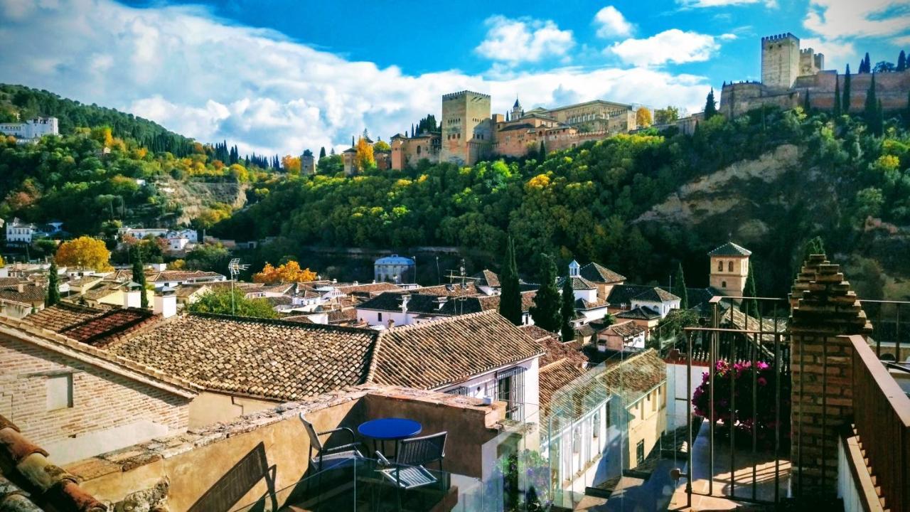 Apartamentos Alhambra Granada Dış mekan fotoğraf