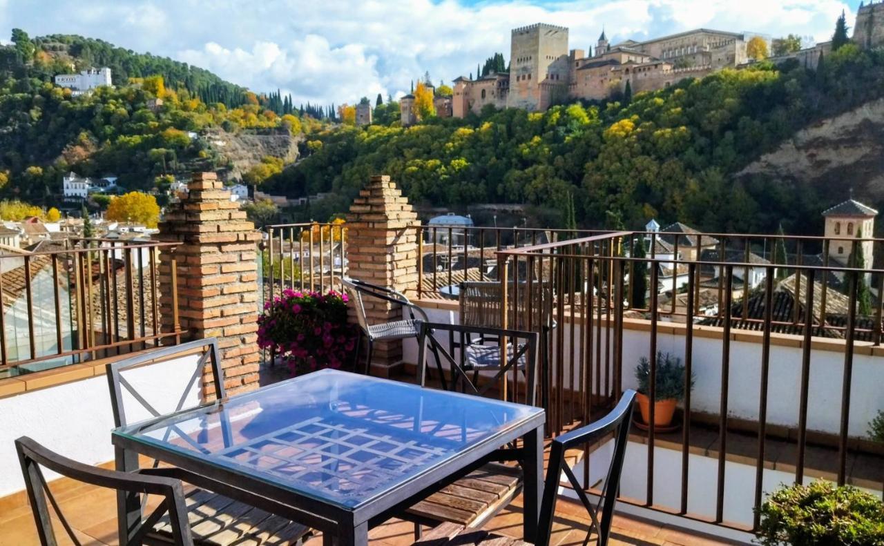 Apartamentos Alhambra Granada Dış mekan fotoğraf