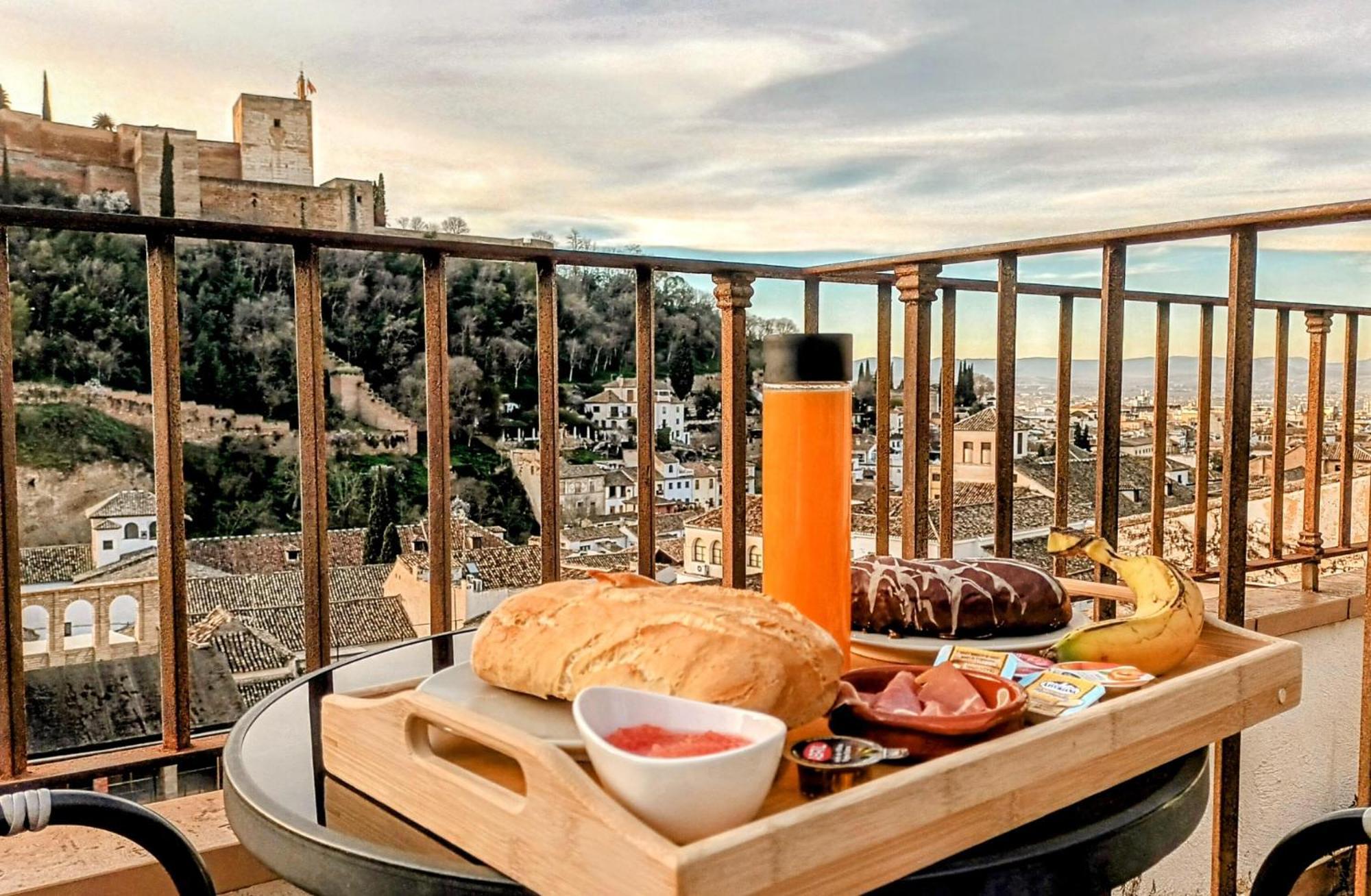 Apartamentos Alhambra Granada Dış mekan fotoğraf