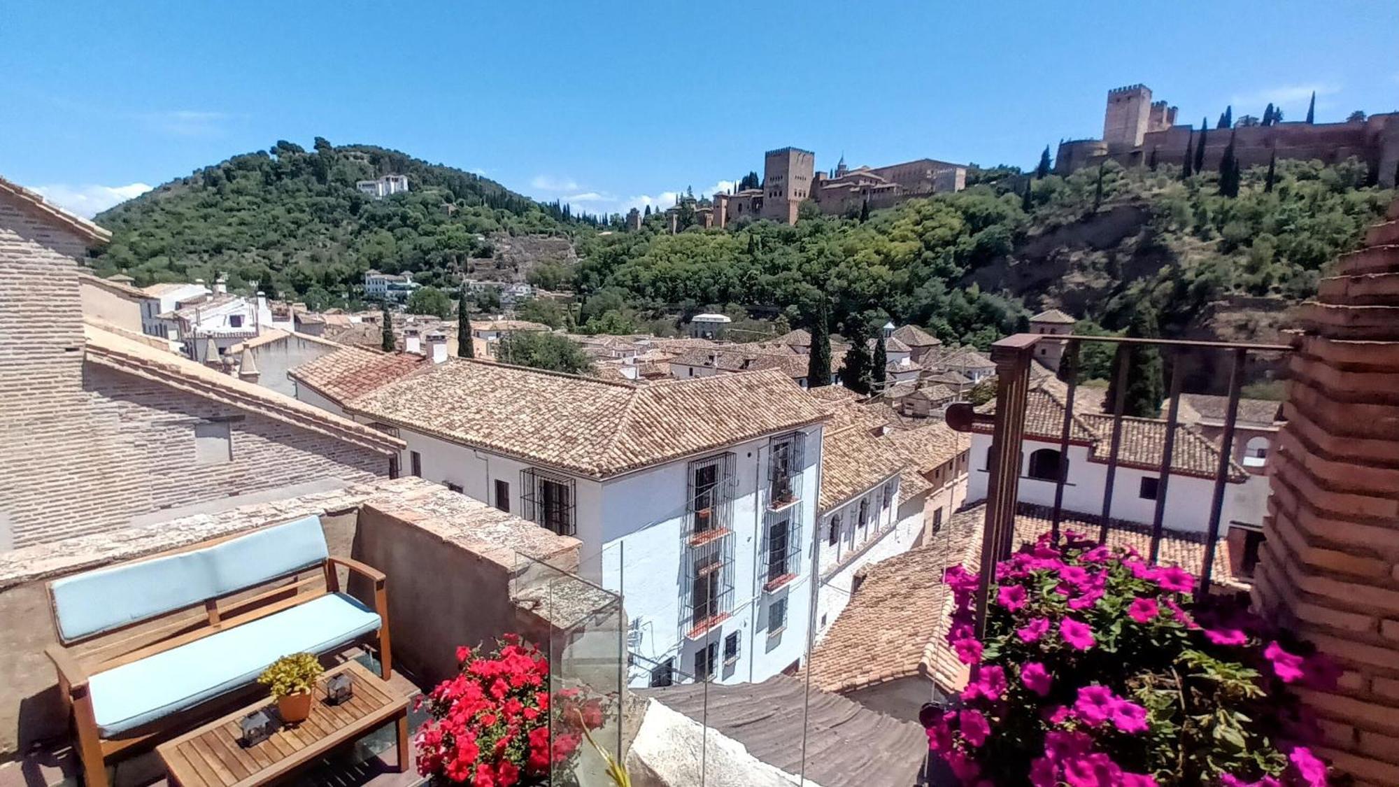 Apartamentos Alhambra Granada Dış mekan fotoğraf