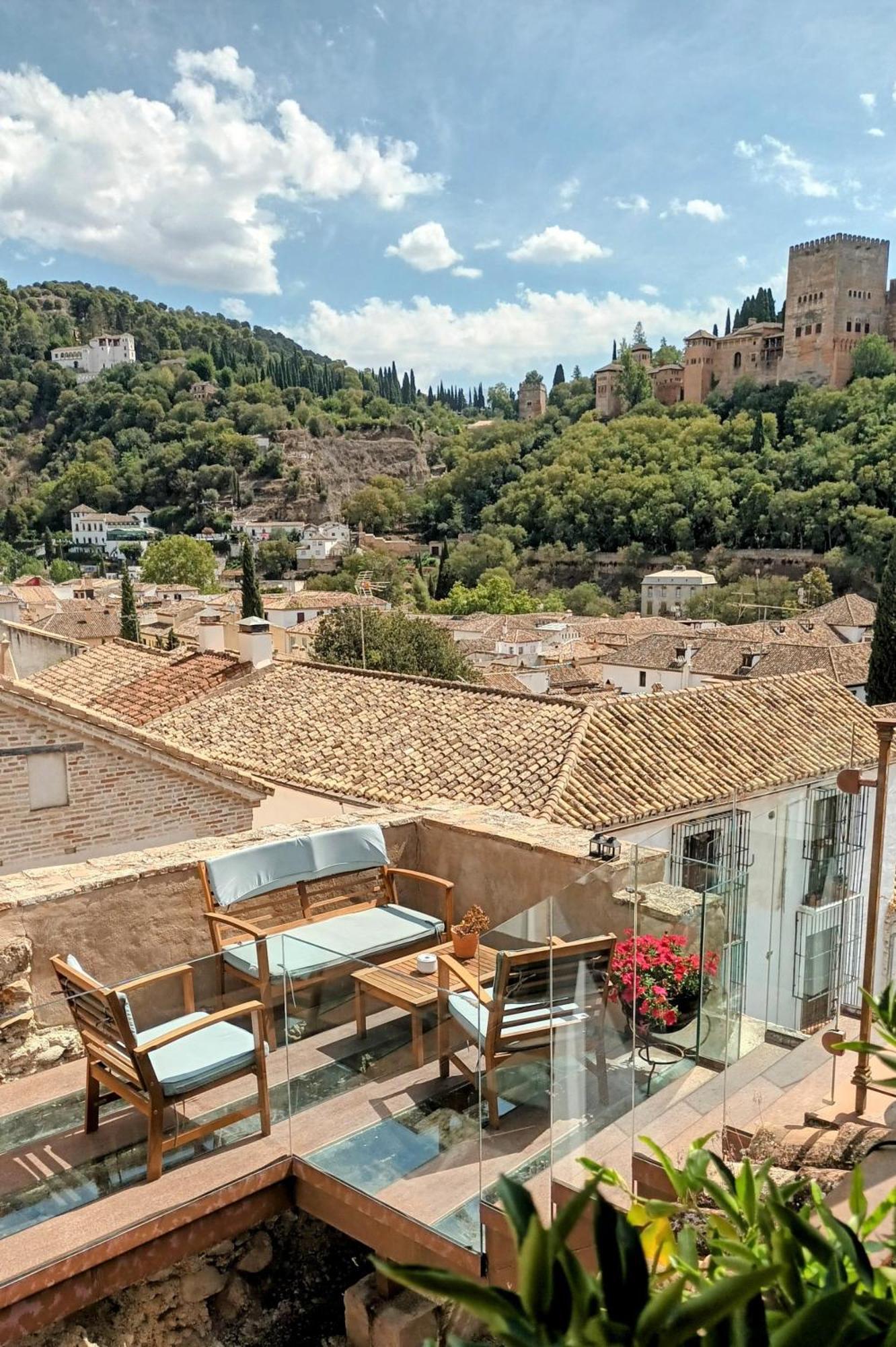 Apartamentos Alhambra Granada Dış mekan fotoğraf