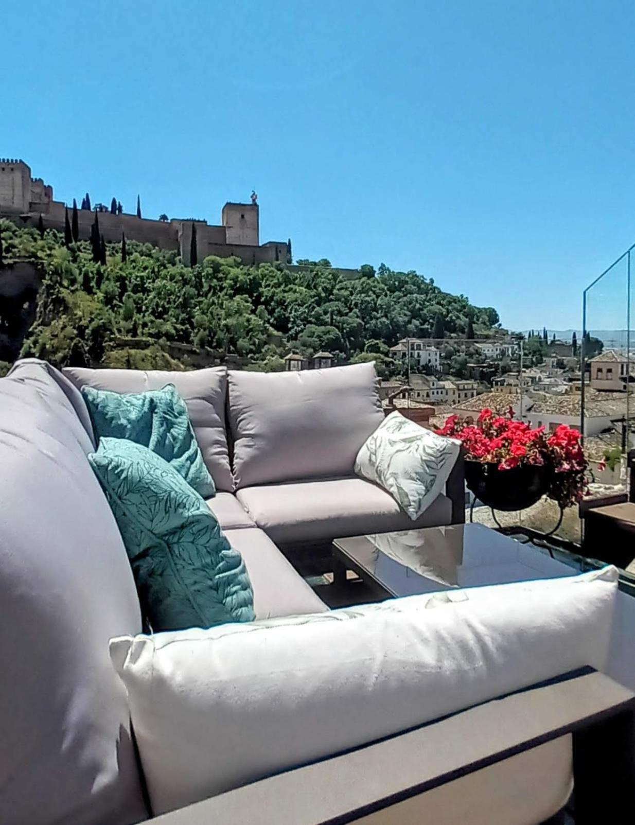 Apartamentos Alhambra Granada Dış mekan fotoğraf