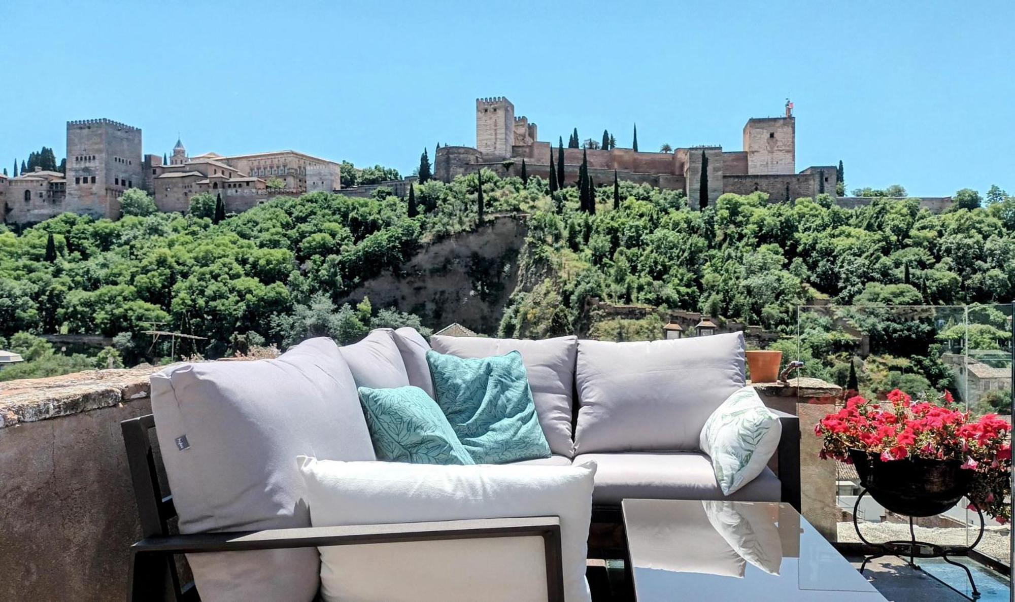 Apartamentos Alhambra Granada Dış mekan fotoğraf