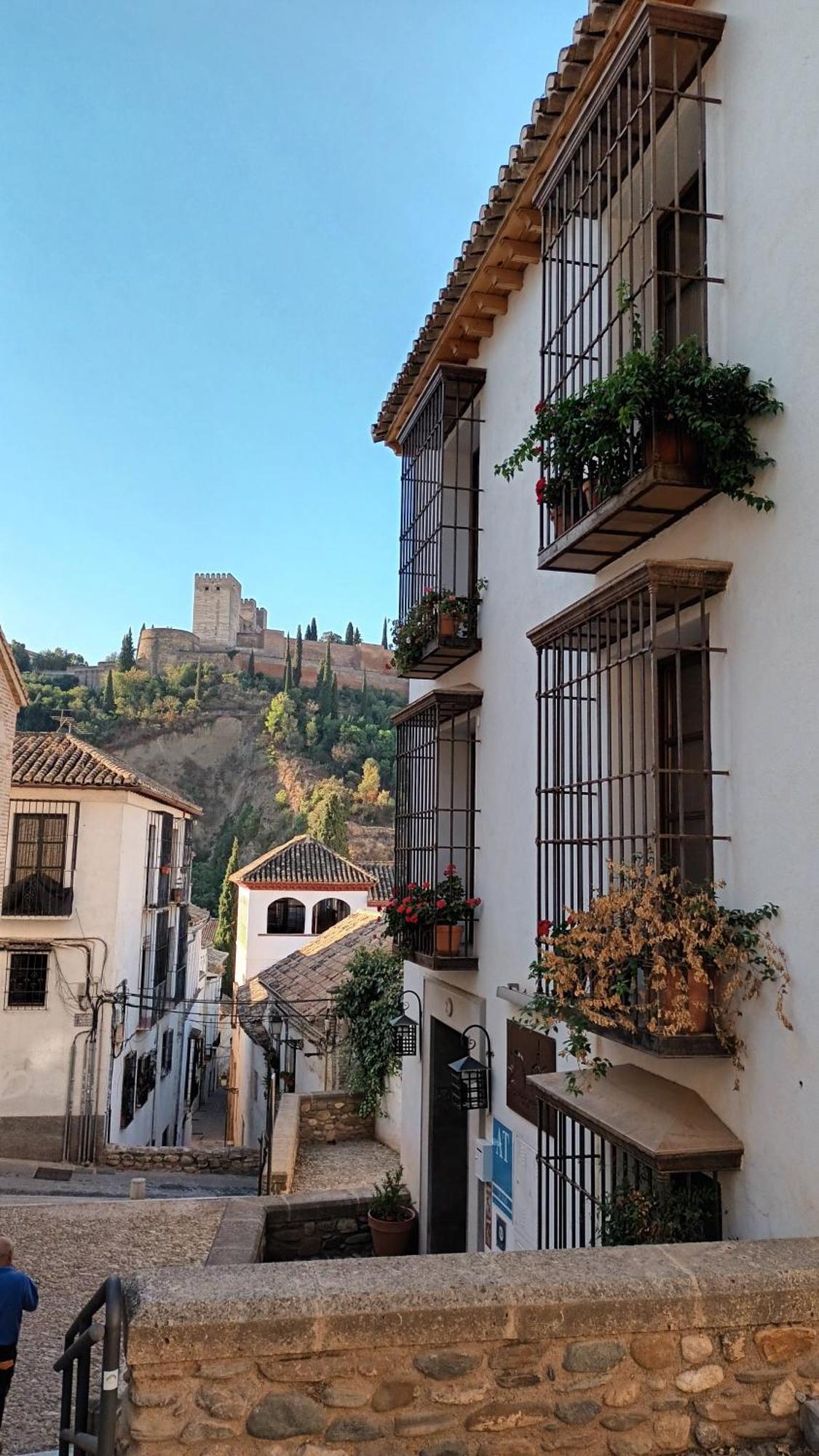 Apartamentos Alhambra Granada Dış mekan fotoğraf