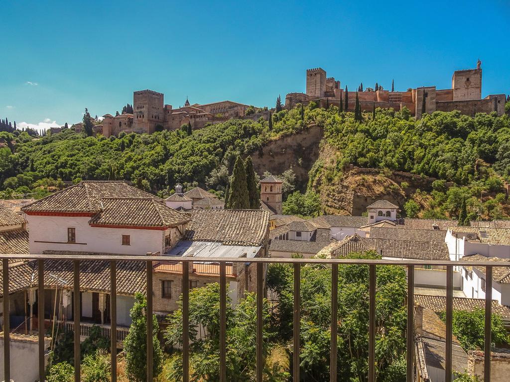 Apartamentos Alhambra Granada Dış mekan fotoğraf